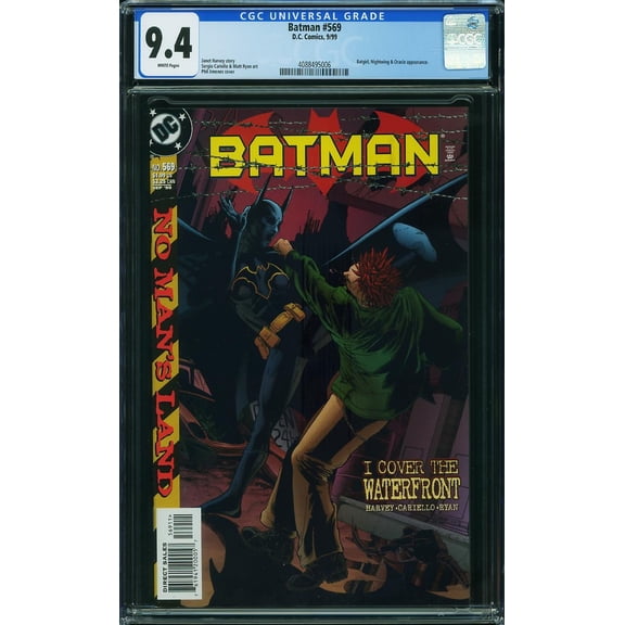 Batman #569 - CGC 9.4 Comic Book