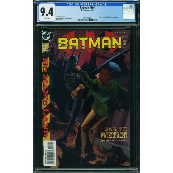 Batman #569 - CGC 9.4 Comic Book