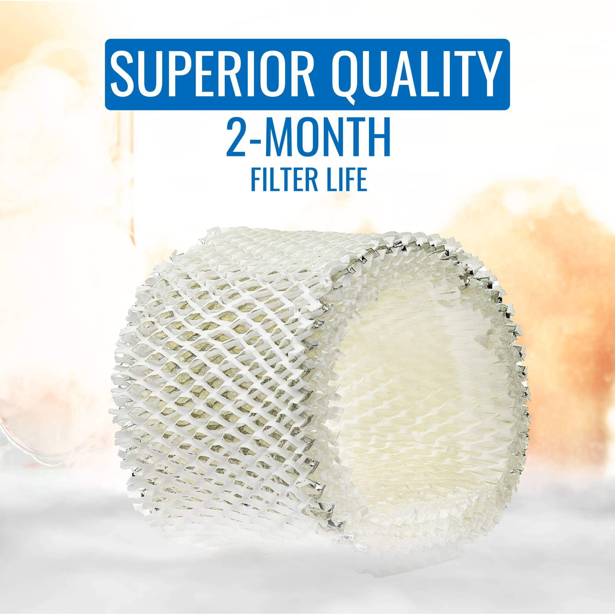 Filters Fast Compatible Replacement for Honeywell HAC-504 Humidifier Wick Filter