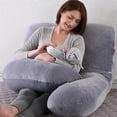 thumbnail image 3 of U-shaped pregnancy pillow, 3 of 5