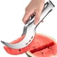 thumbnail image 4 of Cortador Frutas Con Artefacto para Cortar Sandía Acero Inoxidable Antideslizante, 4 of 9