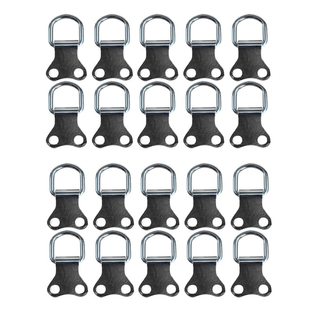 Colgadores de Imagen de D de alta Resistencia Sunnimix 20 piezas gancho para colgar marco de Foto