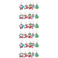 thumbnail image 4 of BERTDOMD 30 pcs Christmas Keychain Santa Claus Snowman Keychain Christmas Party Favors, 4 of 6