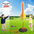 thumbnail image 5 of Rirool Dinosaur Rocket Launcher Toy – Stomp & Launch 6 Foam Rockets Up to 100ft, Outdoor STEM Activity for Kids Ages 3-, 5 of 8