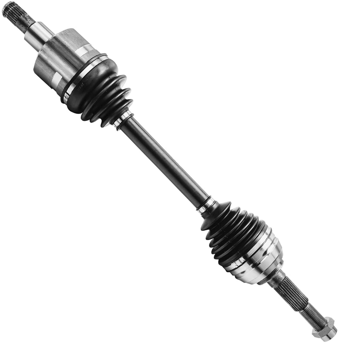 Detroit Axle 4WD Front CV Axle Shaft Left or Right Replacement for