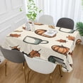 thumbnail image 2 of Yayeee Tablecloths 54" x 72" Rectangle Wrinkle Resistant Party Table Cover, Fall Leaves, 2 of 8