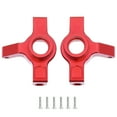 thumbnail image 4 of Wweixi 1/14 Front Rear Portal Axle DIY Kit Aluminum Alloy CNC Machined Rc Front Rear Portal Axle DIY Kit For MJX 14303 14302 14301 Red, 4 of 6