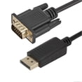 thumbnail image 4 of 1.8m DP to VGA Cable Adapter for Laptop, DisplayPort Connector, Gold Plated Converter, 4 of 4