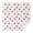 Pioneer Flower Floral-3, variant on Pioneer Flower Floral Print Pattern Square Tablecloth, Waterproof Wipeable Spillproof Washable Table Cover for Home Kitchen Party Decor, 42"x42"
