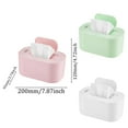 thumbnail image 3 of WMGHA ‌Smart Car Tissue Warmer‌ - Wipe Wamer for Vehicle and Home Use,Constant Temperature Moisturizing Box with Temperature Display,No Need Water and Sponge,Portable Insulated Wipes Holder, 3 of 4
