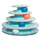 thumbnail image 1 of Juguete Interactivo de 4 Niveles Petstages Chase Meowtain para Gatos, 1 of 9