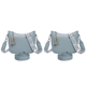 thumbnail image 1 of Bolso Hombro Bandolera Cuero PU Mano Diseñador para Mujer () Azul, 1 of 4
