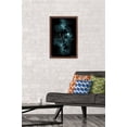 thumbnail image 2 of Harry Potter - Morsmordre Magic Wall Poster, 14.725" x 22.375", Framed, 2 of 3