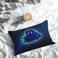 thumbnail image 5 of Throw Pillow Covers 20x30 Inch, Geometry Dash Decorative Pillow Case for Sofa Couch Chair Bedroom Modern Decor, 5 of 7