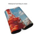 thumbnail image 4 of Hirioo Tomato Field Bottle for Mouse Pad ,Anti-Slip Base, Durable Stitched Edges, Perfect for Gaming, Office, and Home Use,16x35.5in, 4 of 9