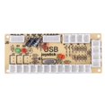 thumbnail image 3 of DIY Arcade Joystick Kit with Colorful Buttons - Zero Delay USB Encoder, 8-Way Professional Joystick, Fits MAME & Fight Stick, Supports Windows XP/7/8/10, Complete Set for Building Your Own Arcade, 3 of 6