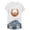 *White-02, variant on ClodeEU Women's Halloween Printed T Shirt, Short Sleeved Round Neck Top Multicolor,Womens Plus XXXXXL