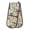 Cartoon Cat Face and Dots, variant on Dailycode Double Sided Oven Mitt with Loop Heat Resistant Kitchen Long Potholders 7" x 35" Cartoon Cat Face and Dots
