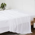 thumbnail image 3 of Sábana plana Sweet Home Collection Ultra Soft Twin White, 3 of 4