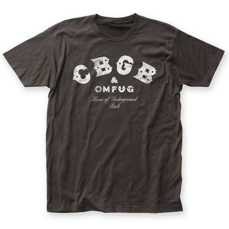 - CBGB Vintage Black Logo T-Shirt