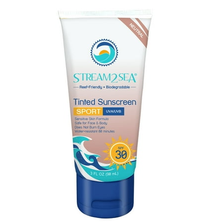 stream2sea sunscreen tinted 3oz
