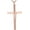 Rose Gold, variant on Jesus Cross Cremation Keepsake Urn Pendant Necklace for Ashes Funeral Casket Jewelry