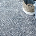 thumbnail image 6 of SAFAVIEH Soho Jonie Abstract Area Rug, Dark Grey/Ivory, 8' x 10', 6 of 8