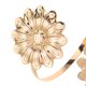 thumbnail image 3 of Houderco 2Ud Brazaletes Dorados Ajustables Con De Girasol De Metal Para Mujer, 3 of 6