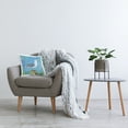 thumbnail image 3 of Stupell Industries Seagull Perched Nautical Bird Square Decorative Printed Throw Pillow, 18 x 18, 3 of 6