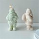 thumbnail image 5 of 3D DIY Cute Santa Claus Candle Silicone Mold, 5 of 5