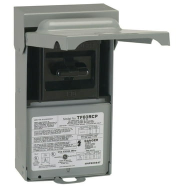 GE Energy Industrial Solutions TF60RCP Pullout Disconnect, 60-Amp