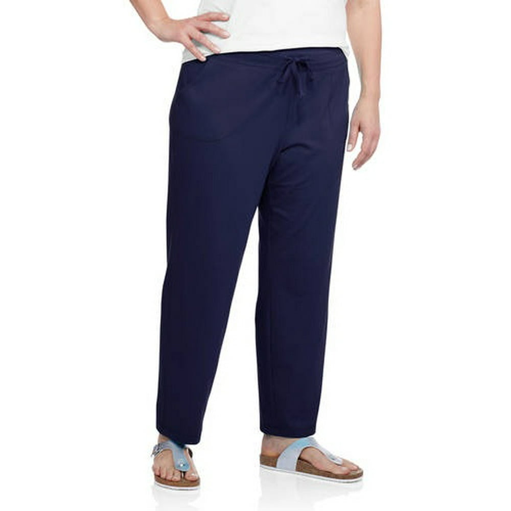 Danskin Now Women's PlusSize Patch Pocket Pant Petite
