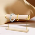 thumbnail image 6 of QccHieUs Bracelet Holder Bracelet Organizer Multifunctional Tabletop Jewelry Storage Rack Beige, 6 of 9