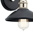thumbnail image 2 of Kichler Clyde 7.5" High Black Finish Industrial Wall Sconce Light, 2 of 4