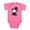 Raspberry, variant on CafePress - Axolotl Witch Cute Halloween - Cute Infant Bodysuit Baby Romper - Size Newborn - 24 Months