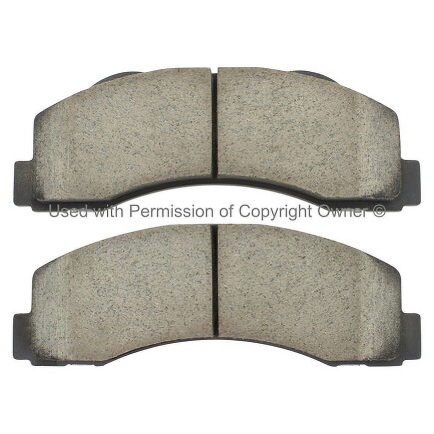 Mpa Electrical 1003-1414C Quality Built Disc Brake Pad Set Black Series,
