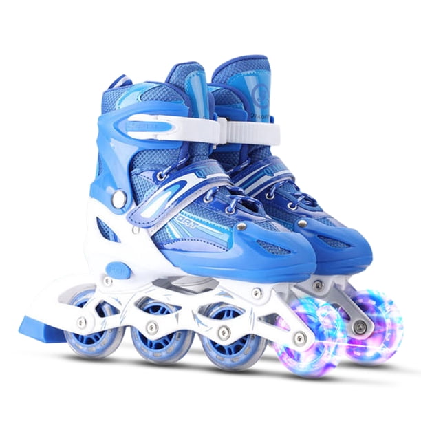 Patines de ruedas ajustables en línea con ruedas iluminadas | Bodega