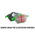 thumbnail image 2 of EBC Brakes DP21206 Greenstuff 2000 Brake Pad, 2 of 2
