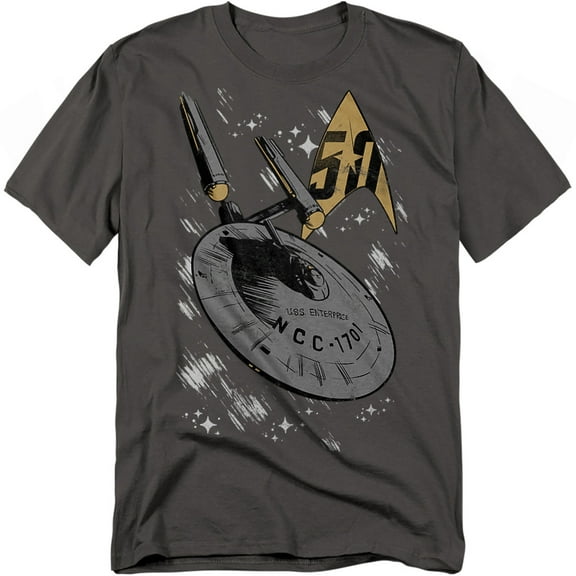 Star Trek Enterprise Dash Officially Licensed Adult T-Shirt XL