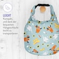 thumbnail image 4 of Bolsa impermeable para pañales húmedos Bambino Mio con cierre enrollable, 4 of 6