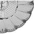 thumbnail image 2 of Home Stainless Steel Vegetable Steamer, 2 of 2