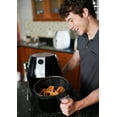 thumbnail image 7 of Ultrean Air Fryer 4.2 Quart Air Fryer, Black - LCD Display, Nonstick Cooking Pot, 1500W, 7 of 7