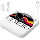 thumbnail image 1 of Reproductor de CD portátil para coche con puerto USB y entrada auxiliar (conectar y usar), 1 of 8