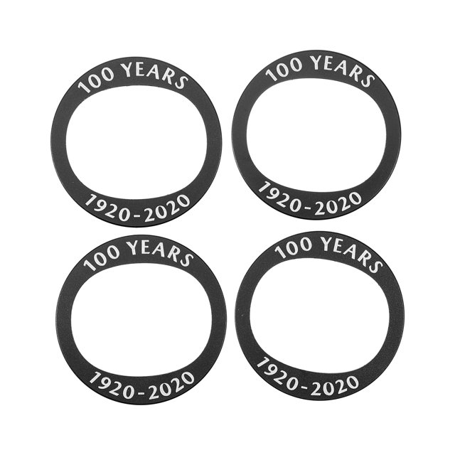 Tapa central para llanta de rueda, cubierta para anillos de cubo para Mazda CX-3 CX-4 CX-5, paquete de 4, color negro
