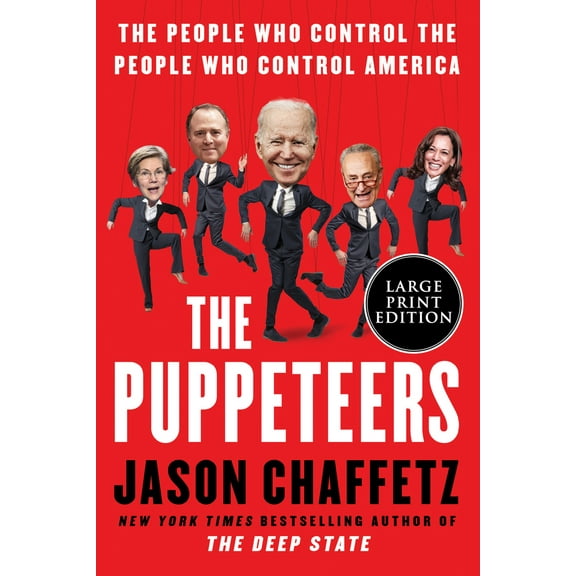 Pre-Owned The Puppeteers: The People Who Control the People Who Control America (Paperback) 0063063042 9780063063044