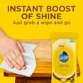 thumbnail image 4 of Pledge Expert Care Enhancing Wood Wipes, Lemon Scent, 24 Count, 4 of 4