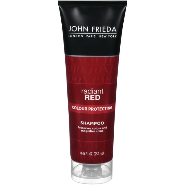 John Frieda Radiant Red Colour Protecting Shampoo, 8.45 Oz - Walmart.com