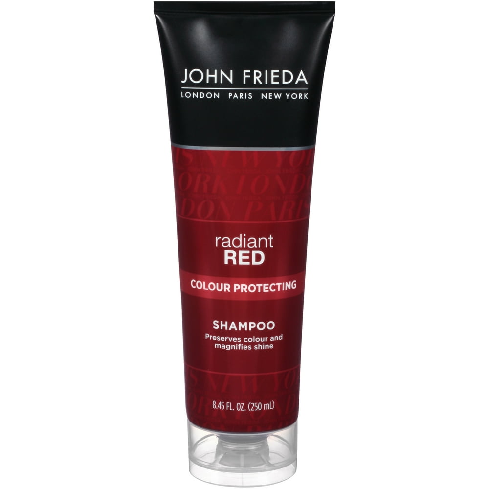 John Frieda Radiant Red Colour Protecting Shampoo, 8.45 Oz Walmart