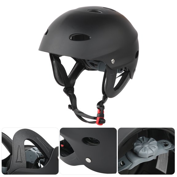 Casco De Rescate, Casco De Escalada Cómodo De Resina ABS Ajustable Duradero Para Rescate Para Montañismo