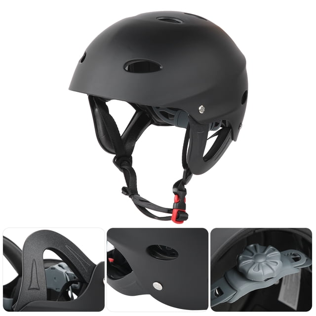 Casco De Rescate, Casco De Escalada Cómodo De Resina ABS Ajustable Duradero Para Rescate Para Montañismo